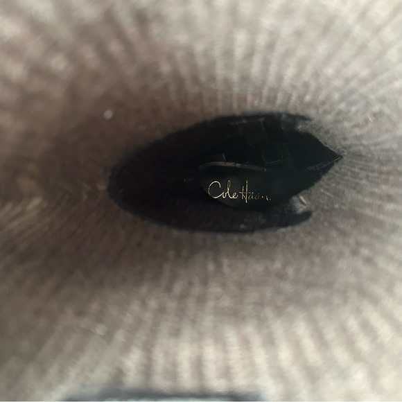 COPY - Cole Haan Nike Air Granny  Goth Equestrian Leather Riding Boots - Picture 13 of 16